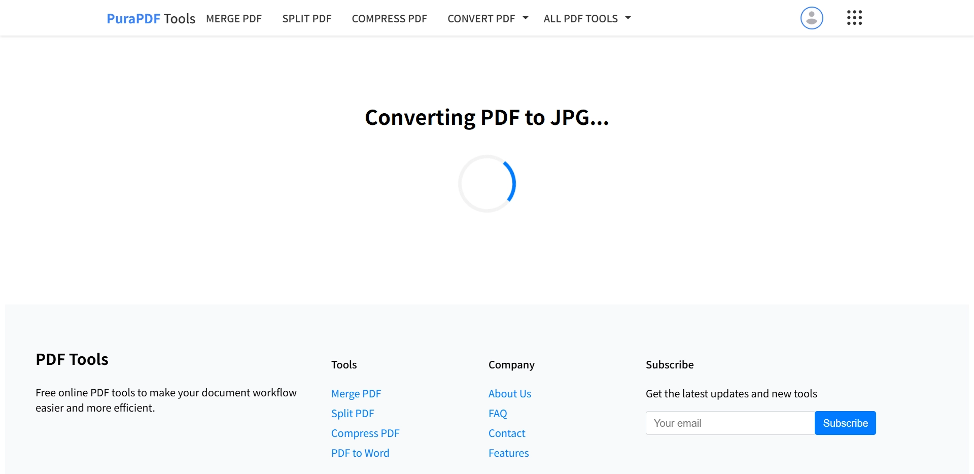 Converting PDF to JPG
